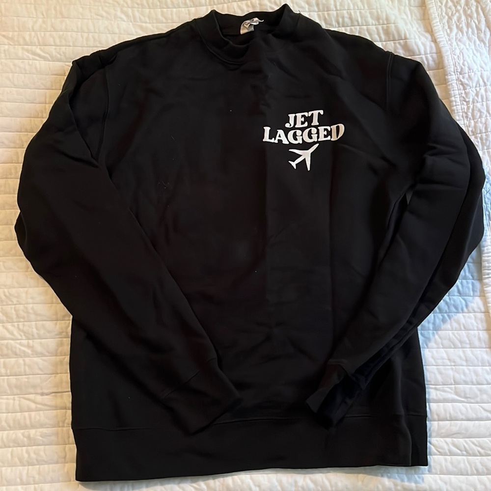 Jet lagged pullover